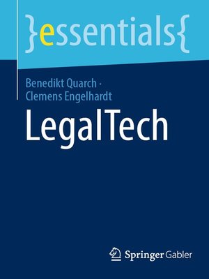 cover image of LegalTech
